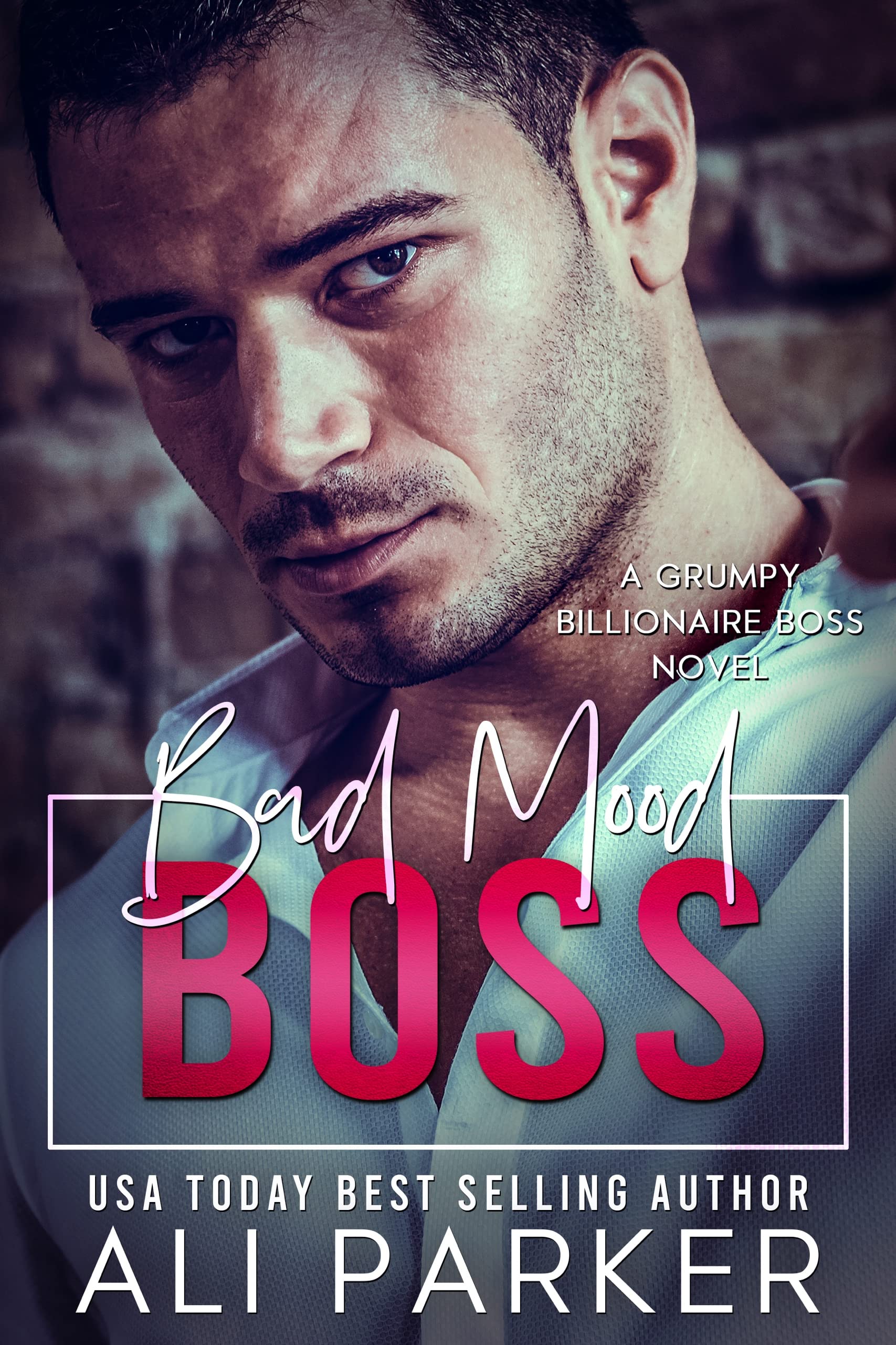 Grumpy Billionaire Boss book cover 1