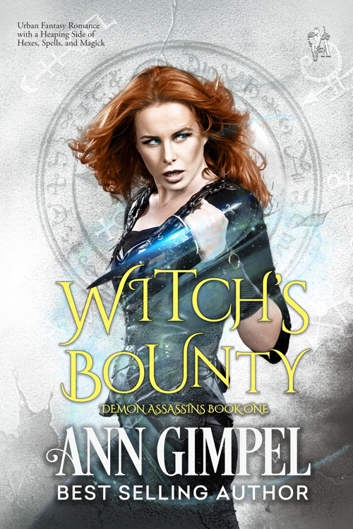 Demon Assassins book cover 1