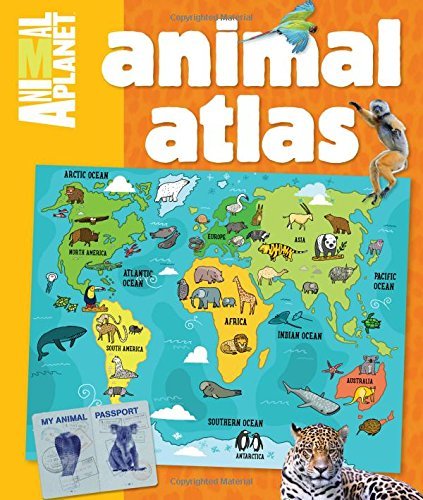 Animal Atlas book cover