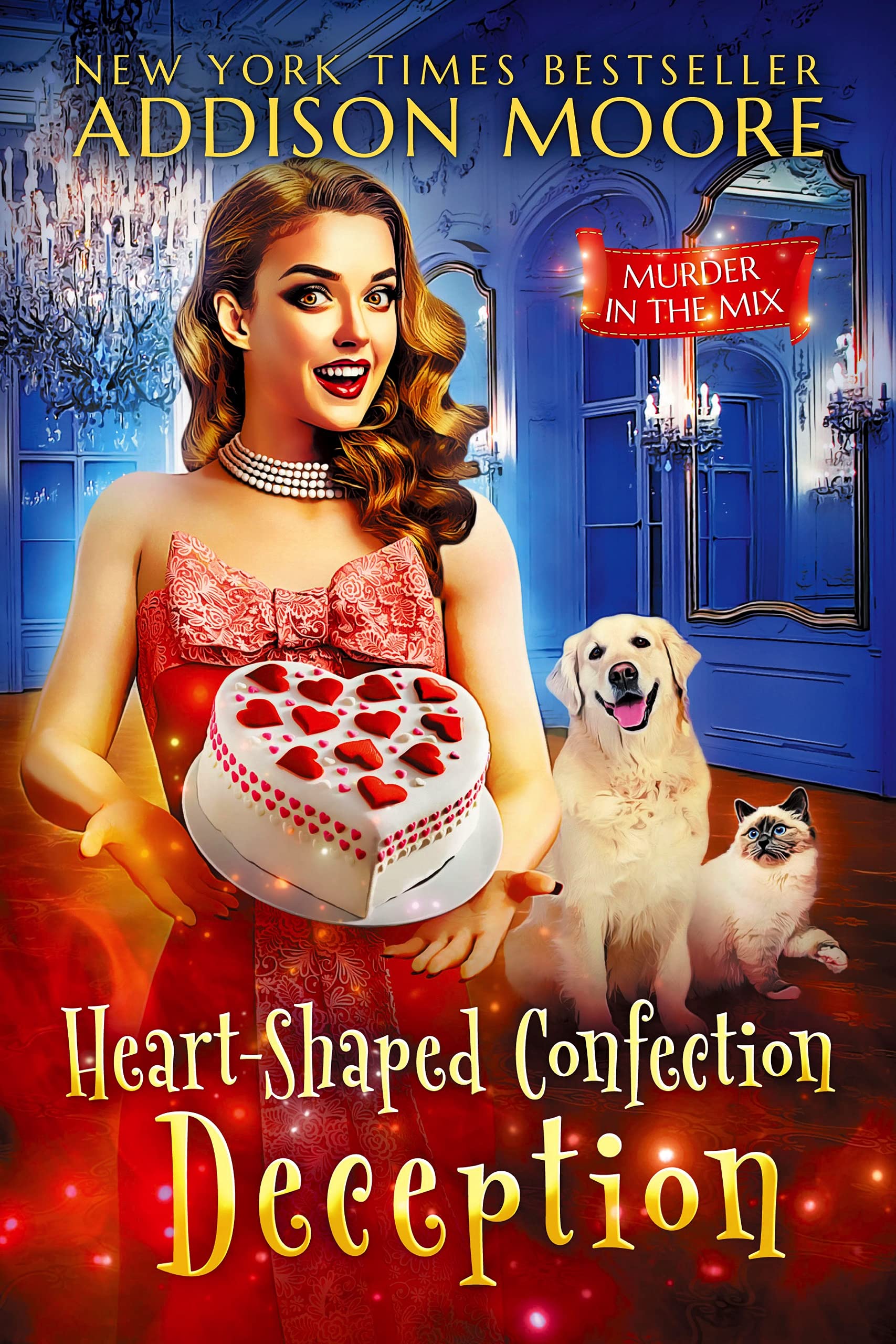 Heart-Shaped Confection Deception book cover