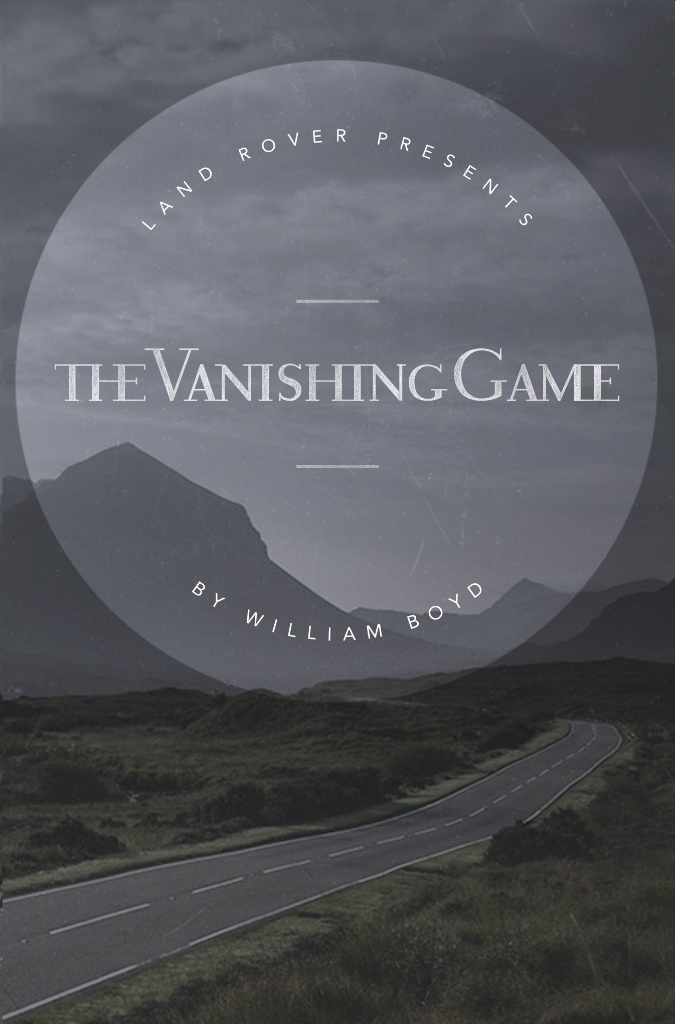 The Vanishing Game book cover