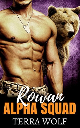Alpha Squad book cover 2