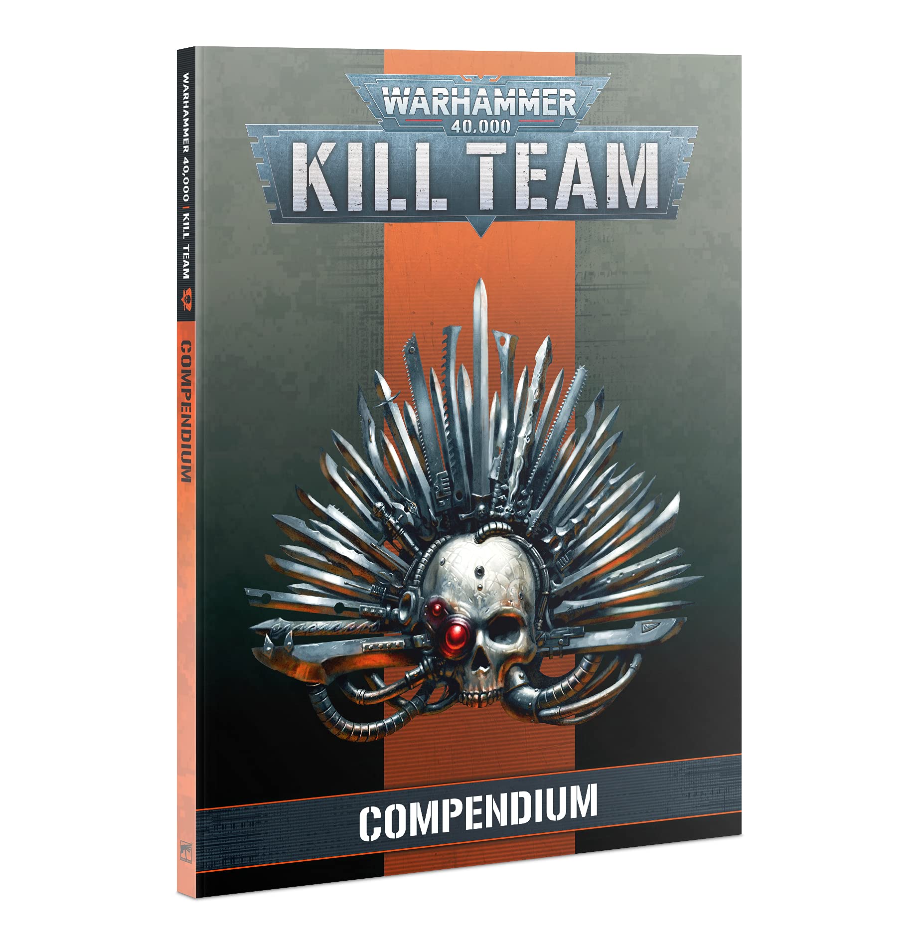 Warhammer 40,000 book cover