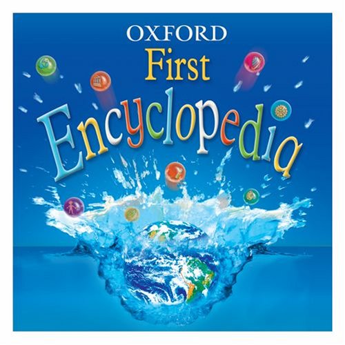 Oxford First Encyclopedia book cover