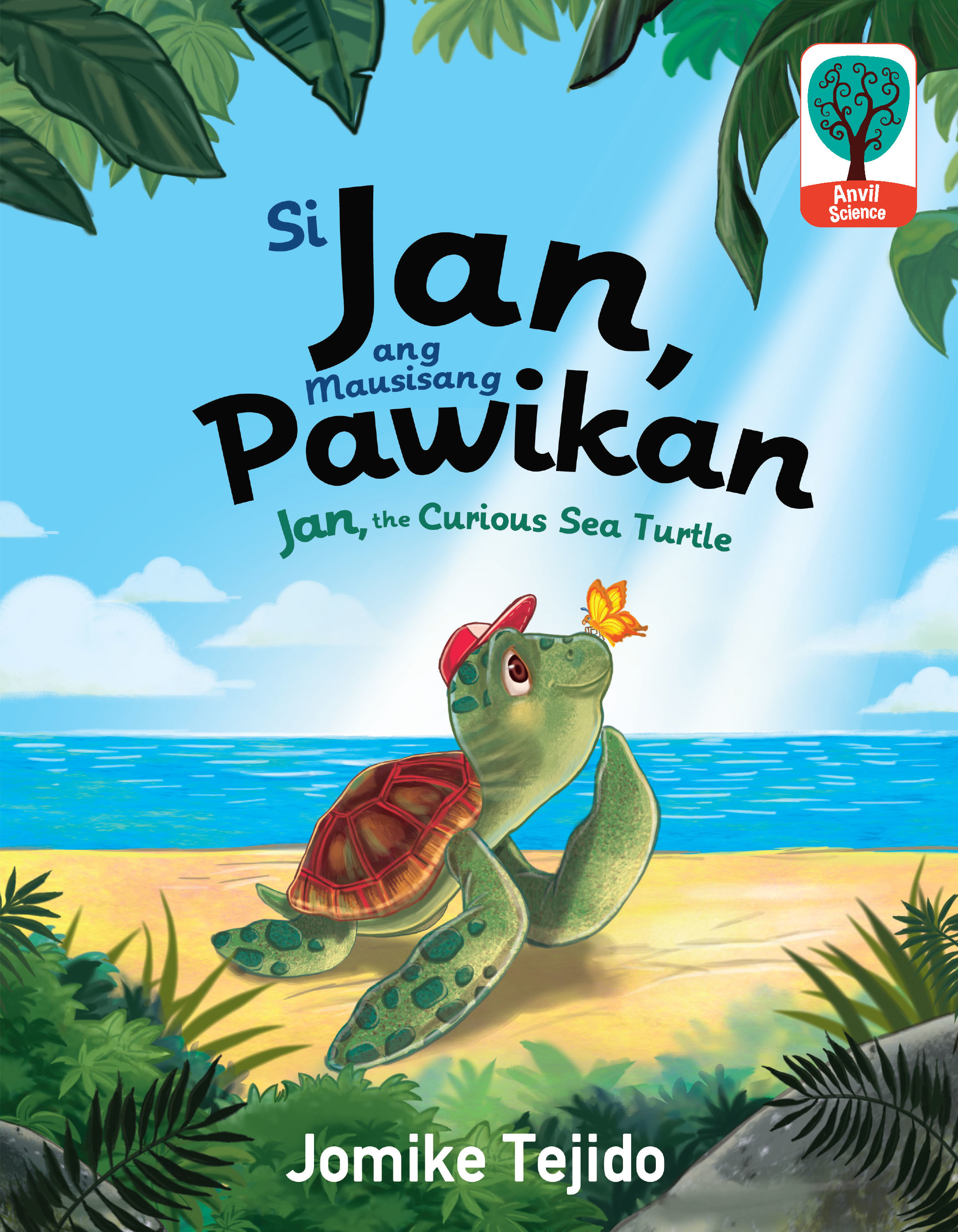 Philippine endangered species series book cover 3