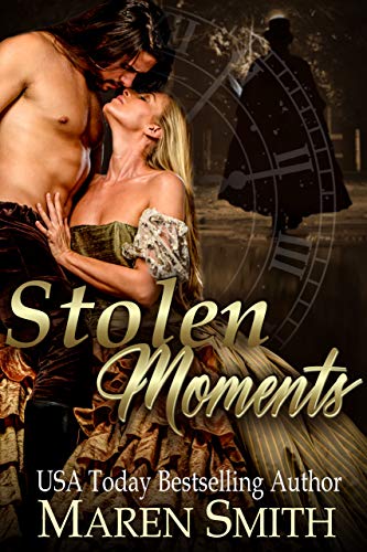 Stolen Moments book cover