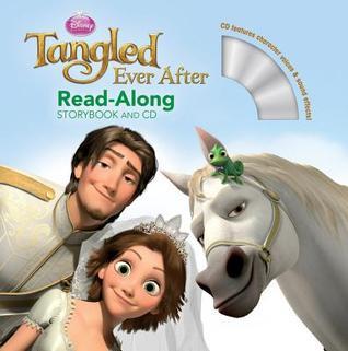 Tangled Ever After Read-Along Storybook and CD book cover