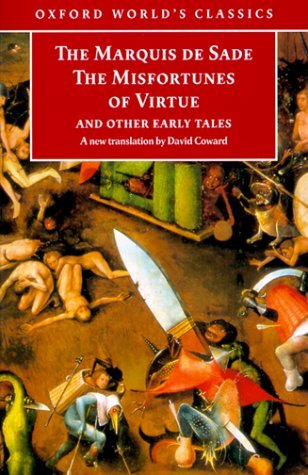 The Misfortunes of Virtue and Other Early Tales book cover