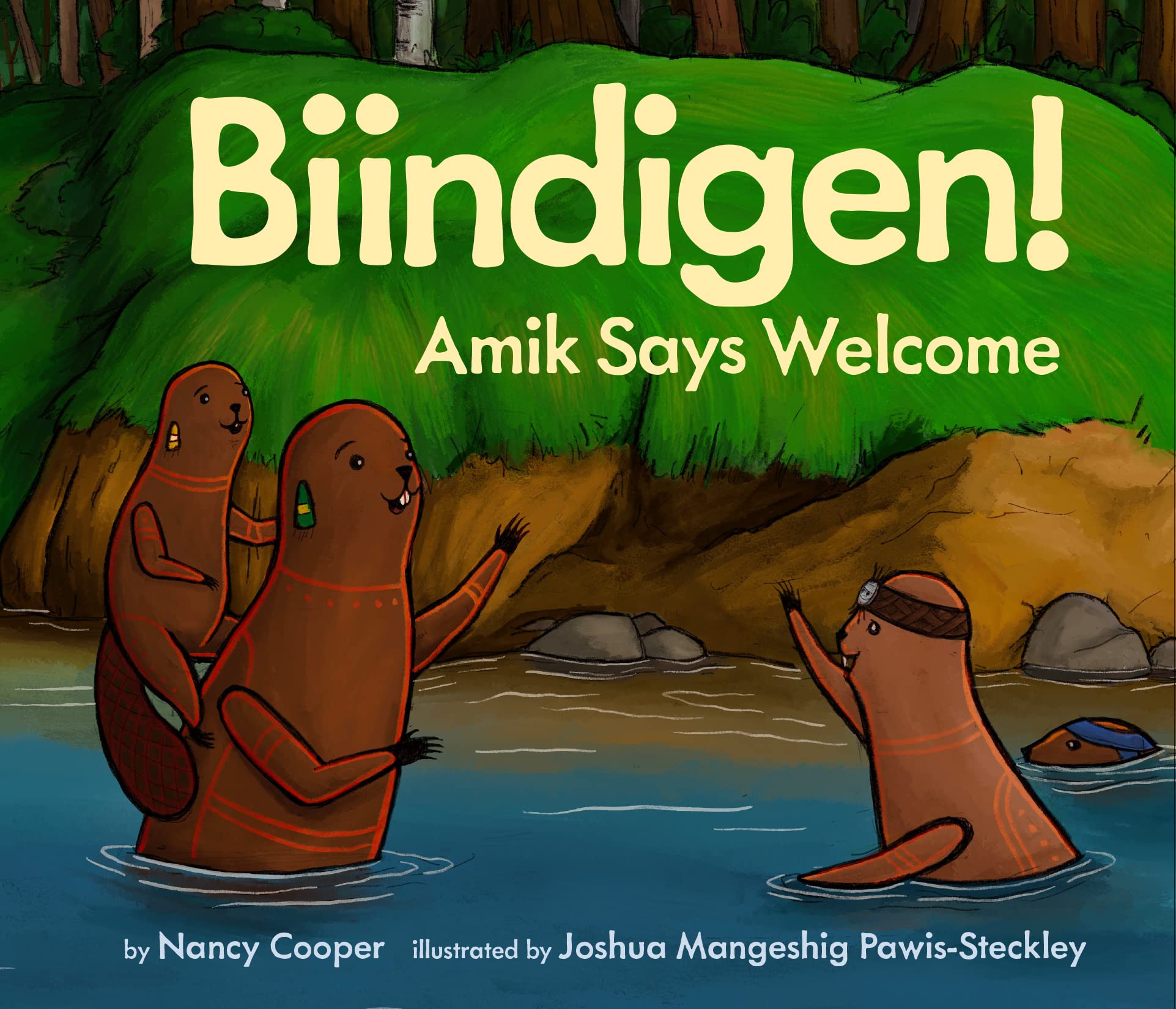 Biindigen! Amik Says Welcome book cover