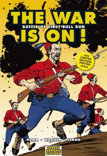 The Battle of First Bull Run book cover