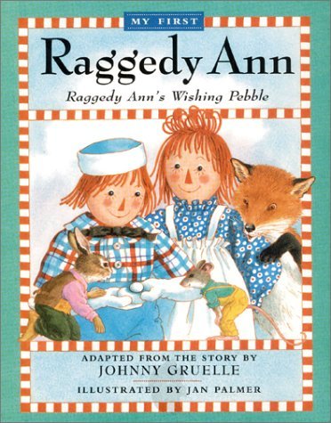 Raggedy Ann's Wishing Pebble book cover