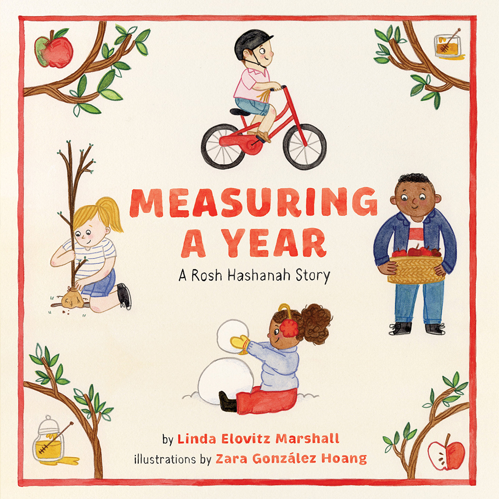 Measuring a Year book cover