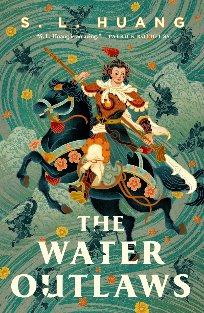 The Water Outlaws book cover