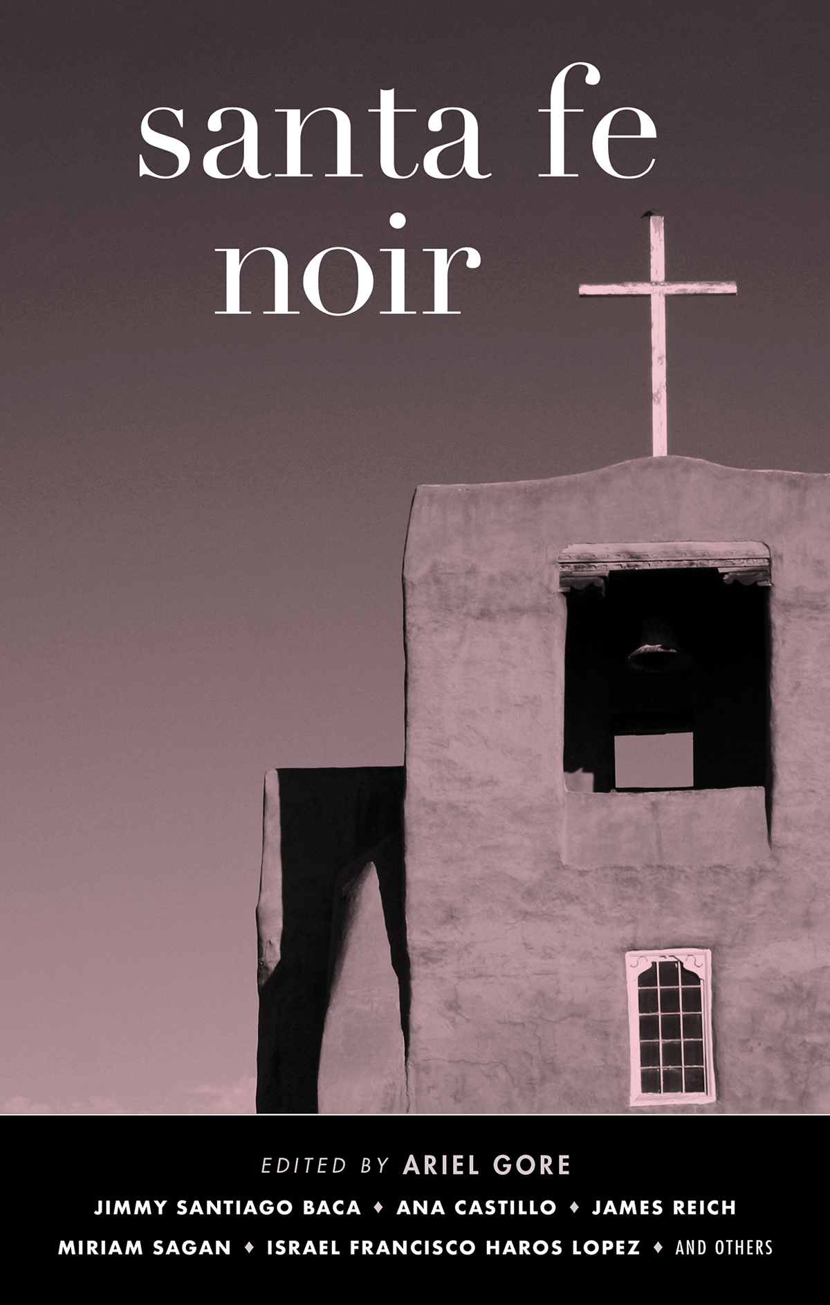 Santa Fe Noir book cover