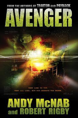 Avenger book cover