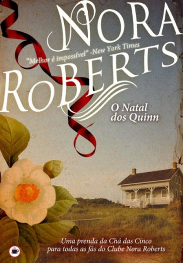 The Quinns' Christmas book cover