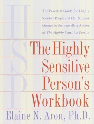 The Highly Sensitive Person's Workbook book cover