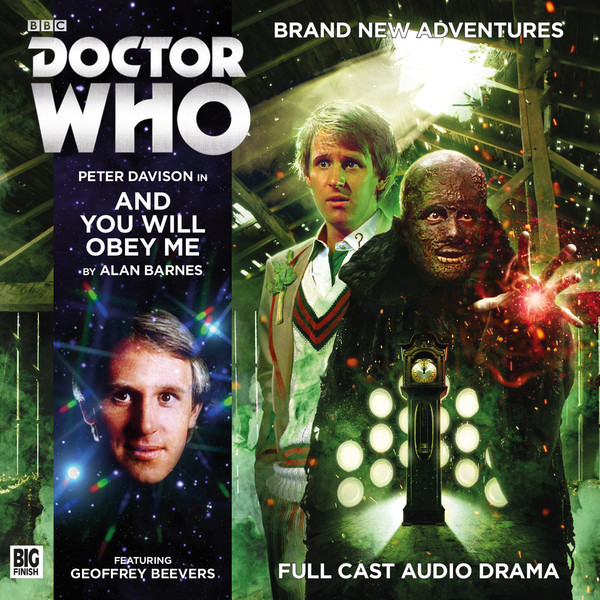 Doctor Who book cover