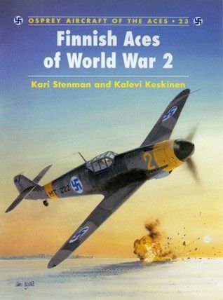 Finnish Aces of World War 2 book cover