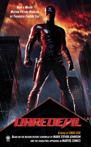 Daredevil book cover