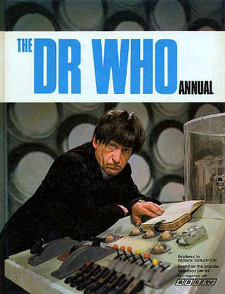 The Doctor Who Annual 1970 book cover