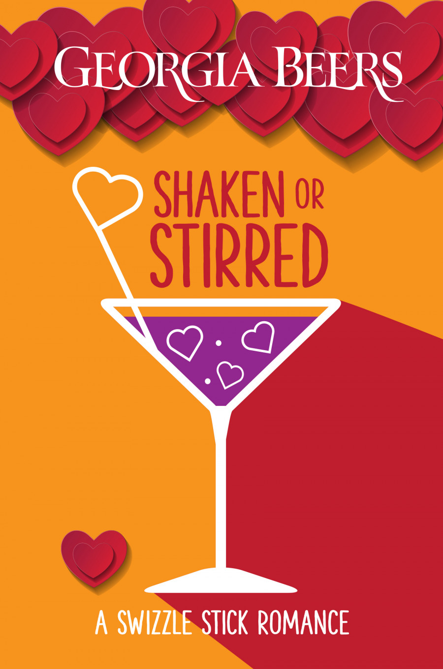 Swizzle Stick Romance book cover 1