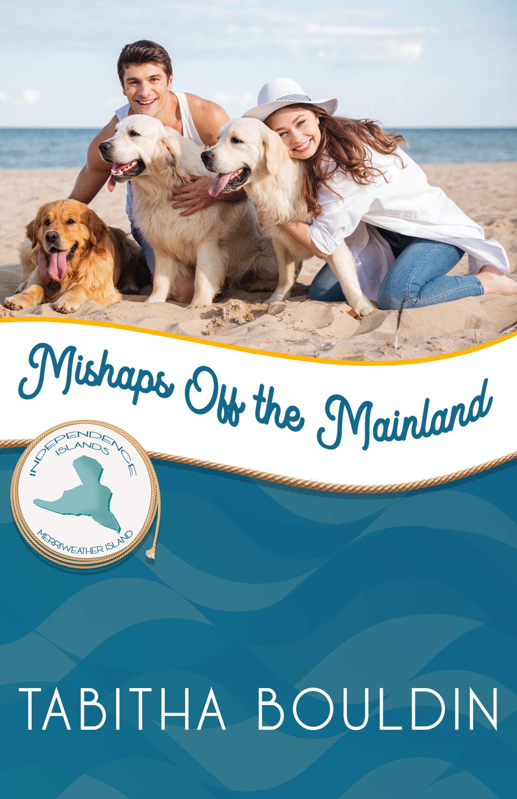 Mishaps off the Mainland book cover