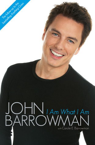 John Barrowman Memoirs book cover 2