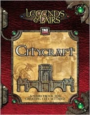 Legends & Lairs book cover