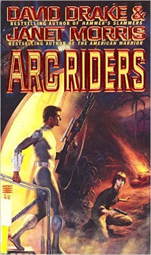 ARC Riders book cover 1