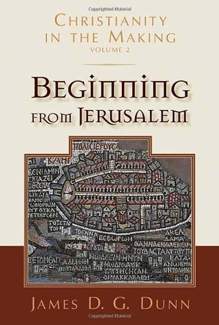 Beginning from Jerusalem book cover