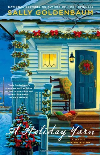 A Holiday Yarn book cover