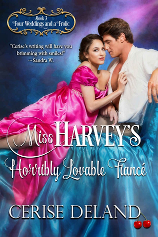 Four Weddings and a Frolic book cover 3