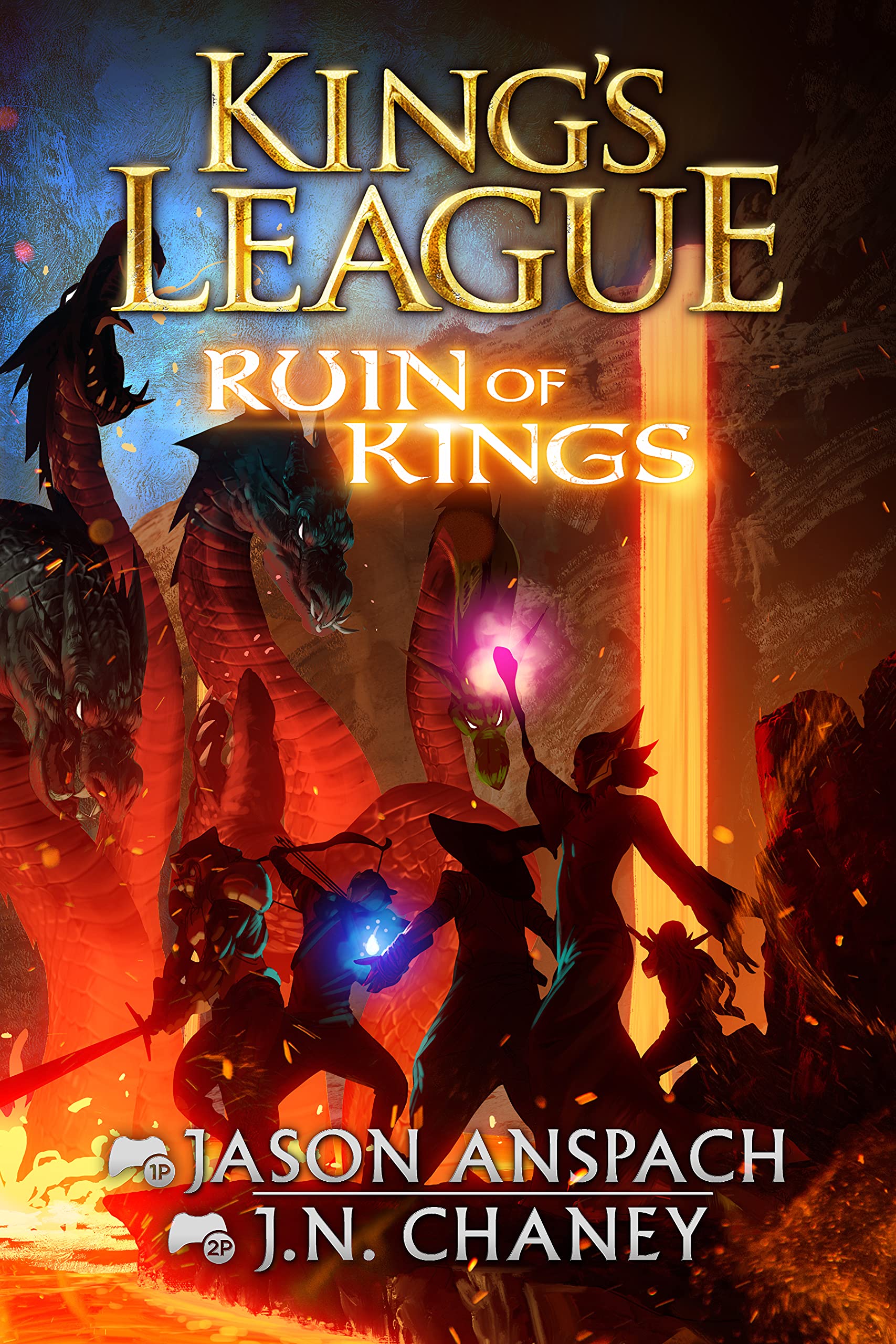King's League book cover 3