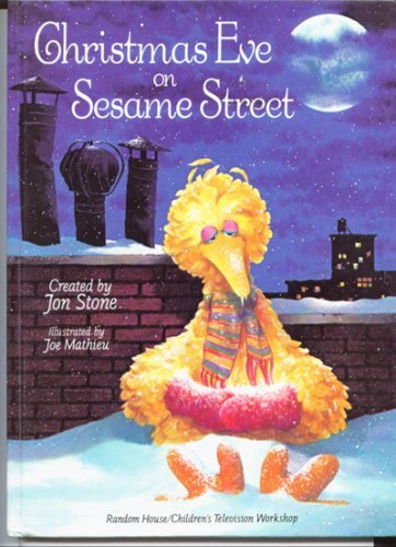 Christmas Eve on Sesame Street book cover