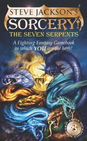 The Seven Serpents book cover