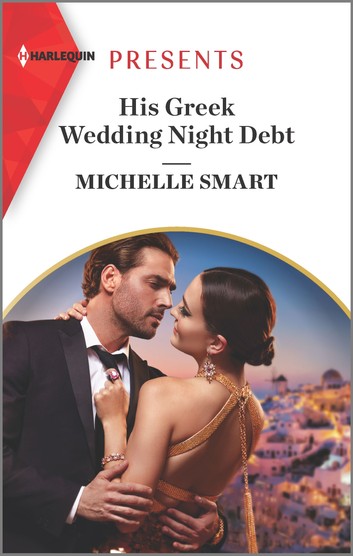 His Greek Wedding Night Debt book cover