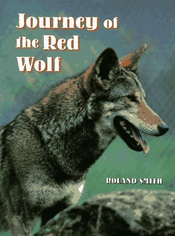 Journey of the Red Wolf book cover