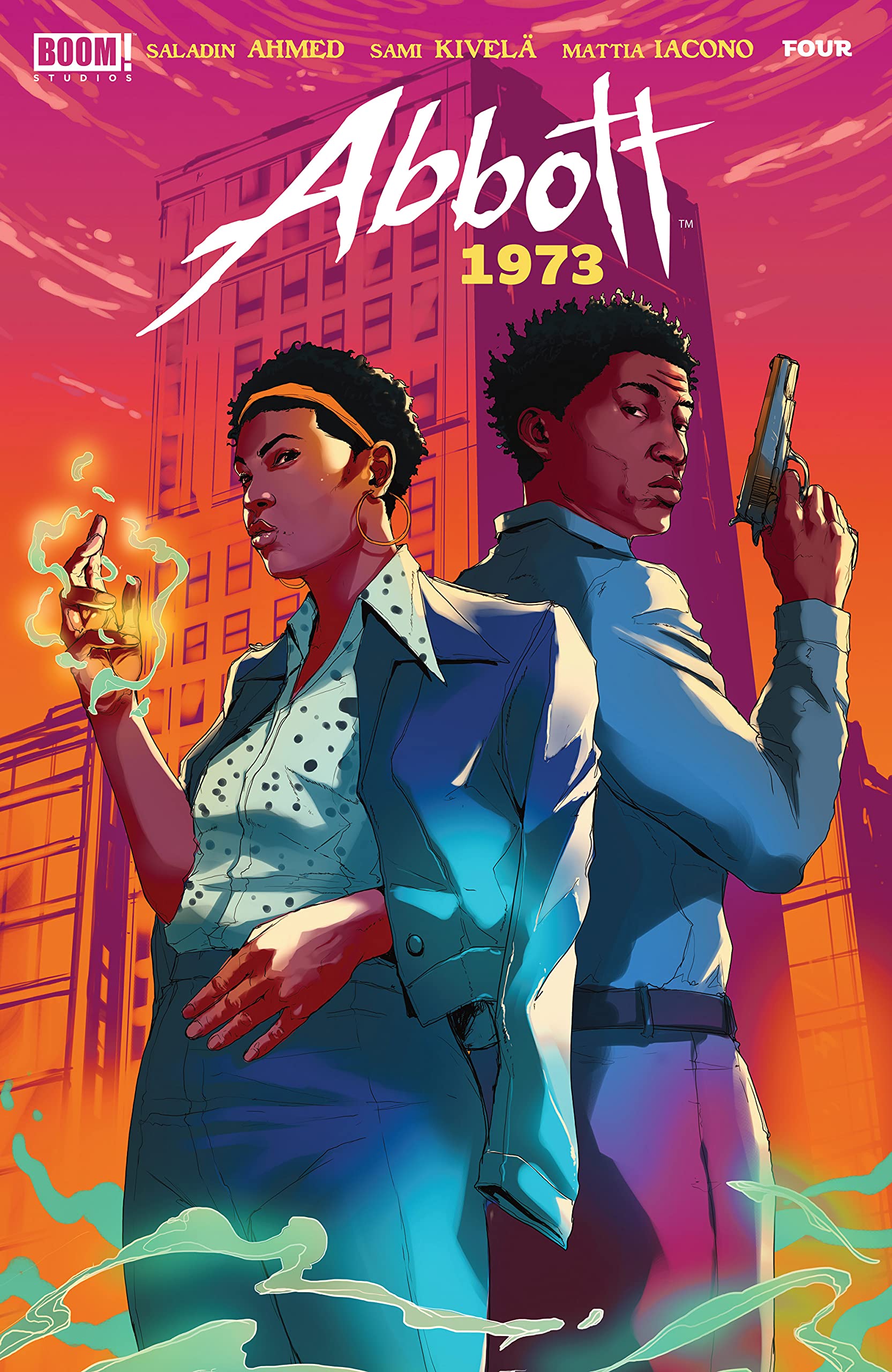 Abbott: 1973 book cover 2
