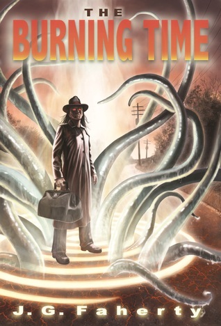 The Burning Time book cover