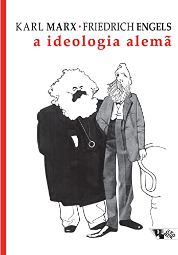 A ideologia alemã book cover