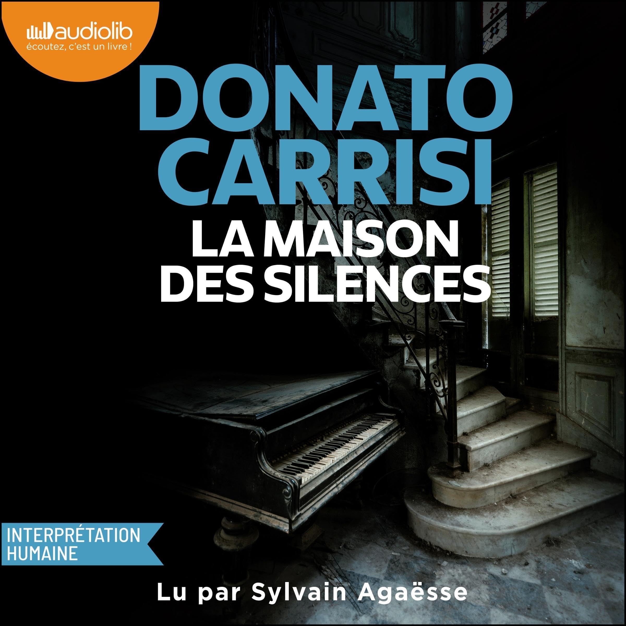 La Maison des silences book cover