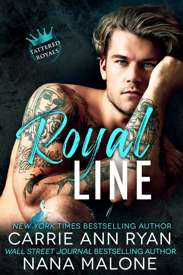 Tattered Royals book cover 1
