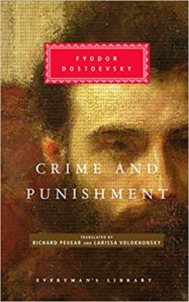 Crime and Punishment (Everyman's Library) Hardcover – May 25, 1993 book cover
