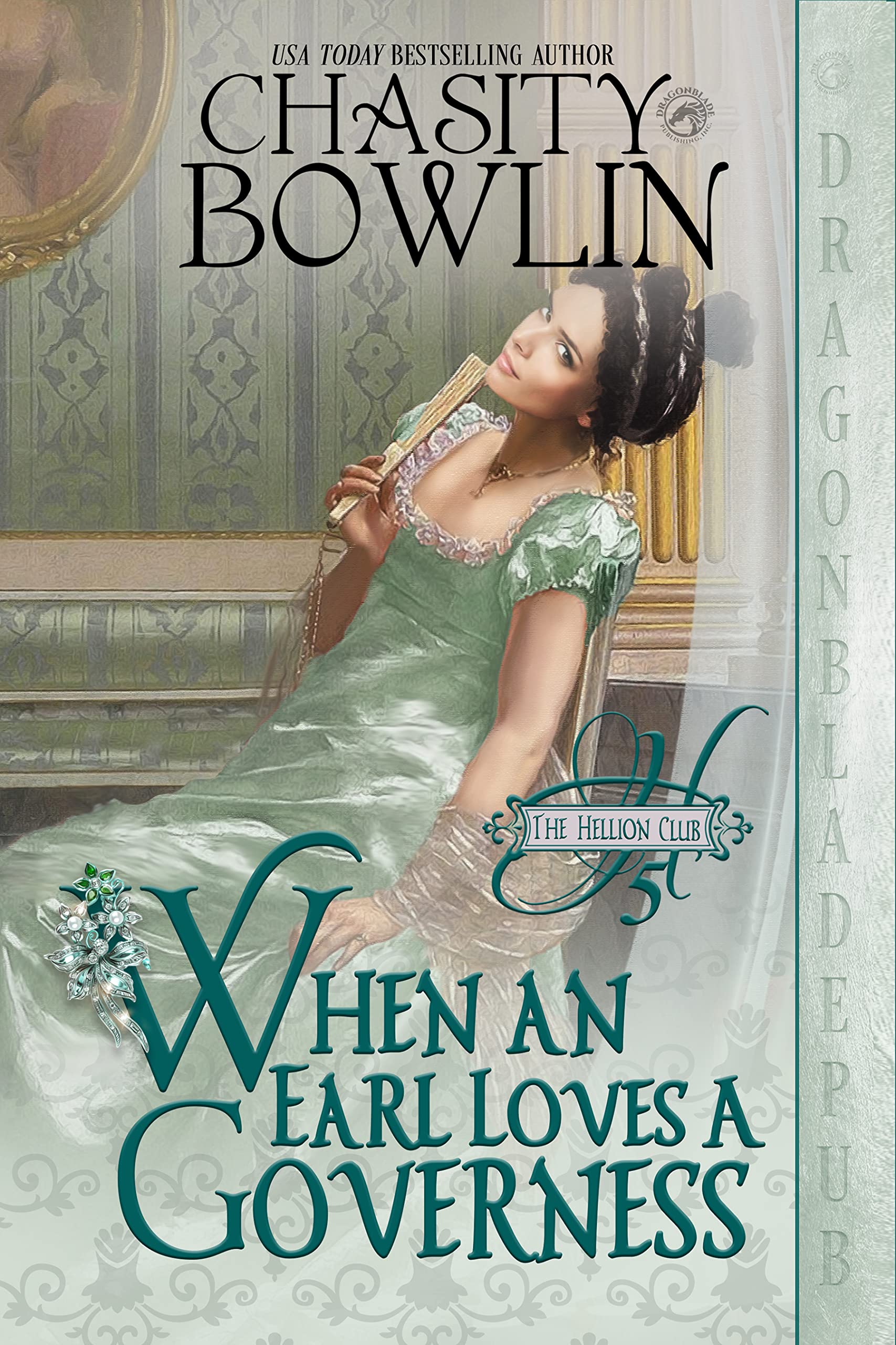 When an Earl Loves a Governess book cover