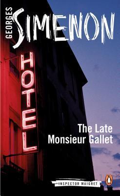 Inspector Maigret book cover 3