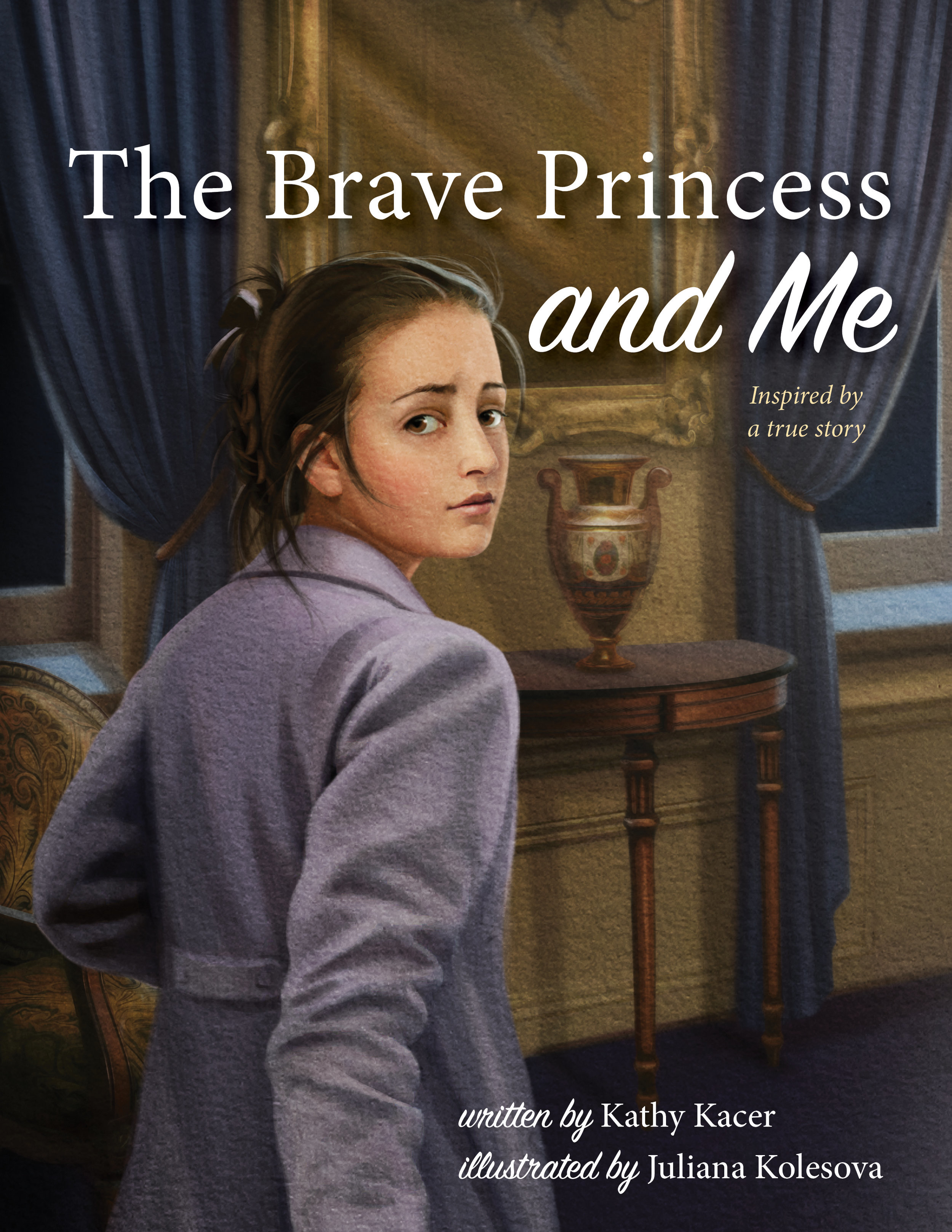 The Brave Princess and Me book cover
