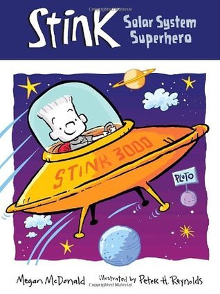 Stink book cover