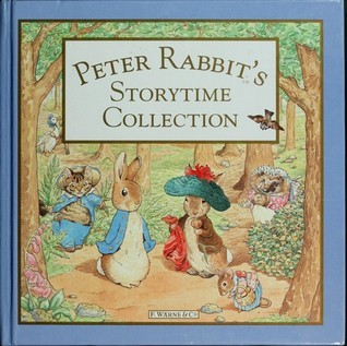Peter Rabbit's Storytime Collection book cover