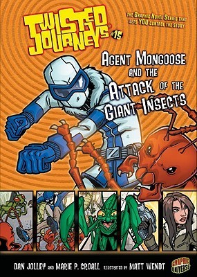 Agent Mongoose and the Attack of the Giant Insects book cover